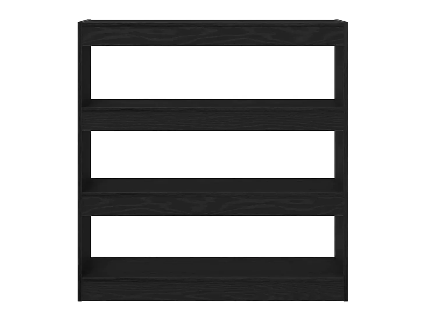 Estantería para libros Roble negro 100 x 30 x 103 cm