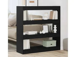 Estantería para libros Roble negro 100 x 30 x 103 cm