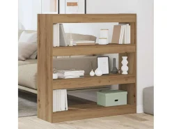 Estantería para libros Roble artisan 100 x 30 x 103 cm