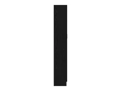 Estantería para libros Roble negro 82.5 x 30.5 x 185 cm