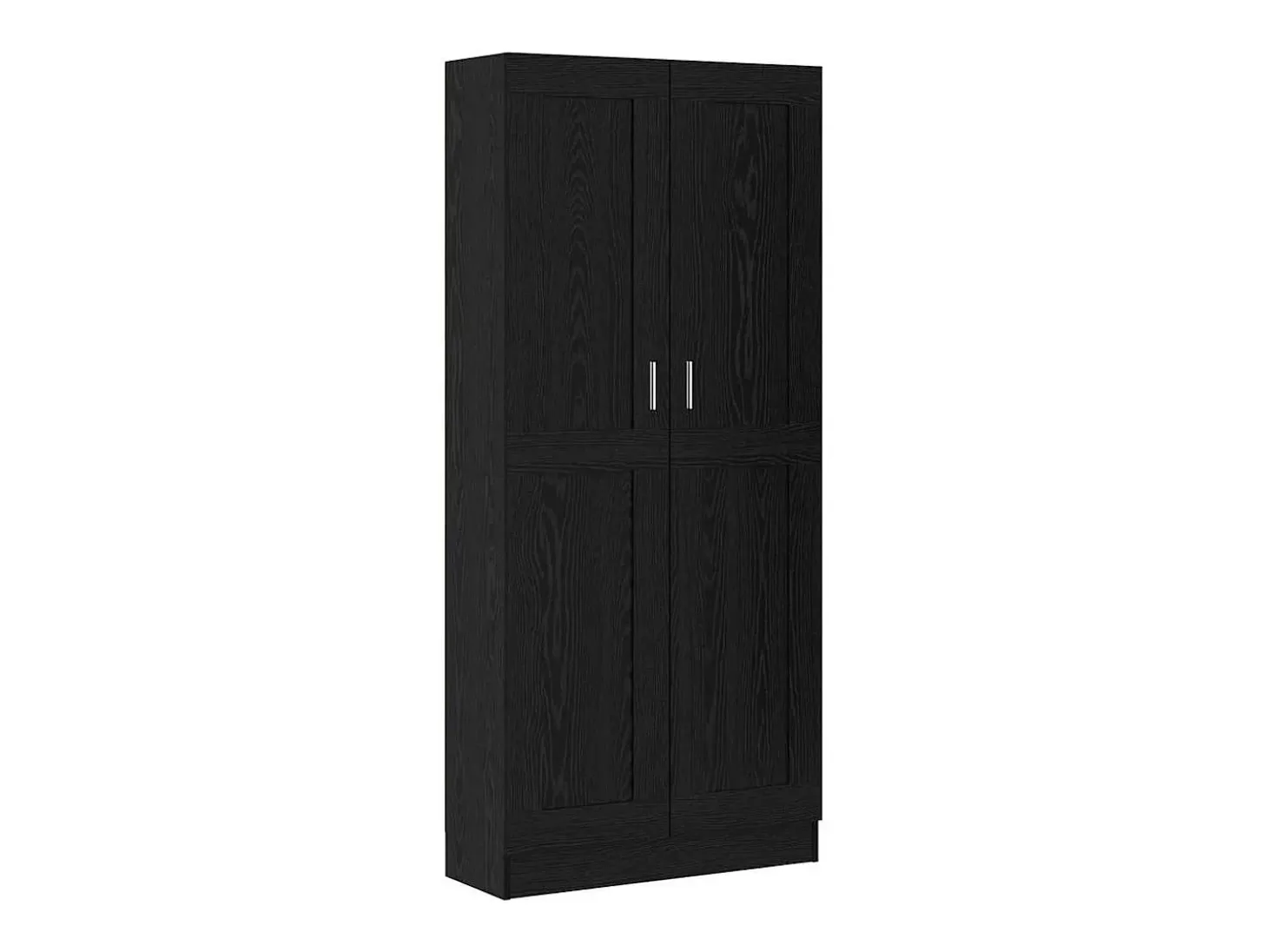 Estantería para libros Roble negro 82.5 x 30.5 x 185 cm