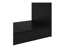 Estantería para libros Roble negro 40 x 30 x 103 cm