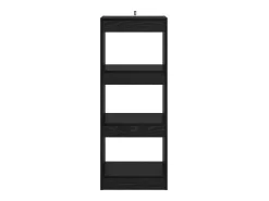 Estantería para libros Roble negro 40 x 30 x 103 cm