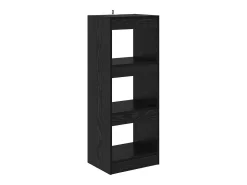 Estantería para libros Roble negro 40 x 30 x 103 cm