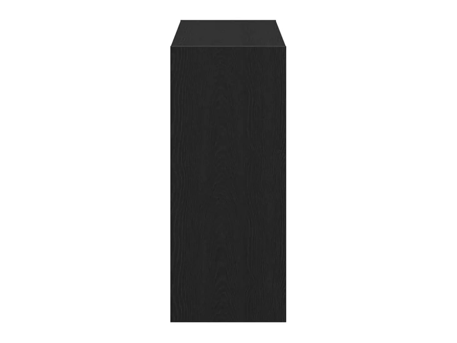 Estantería para libros Roble negro 80 x 30 x 72 cm