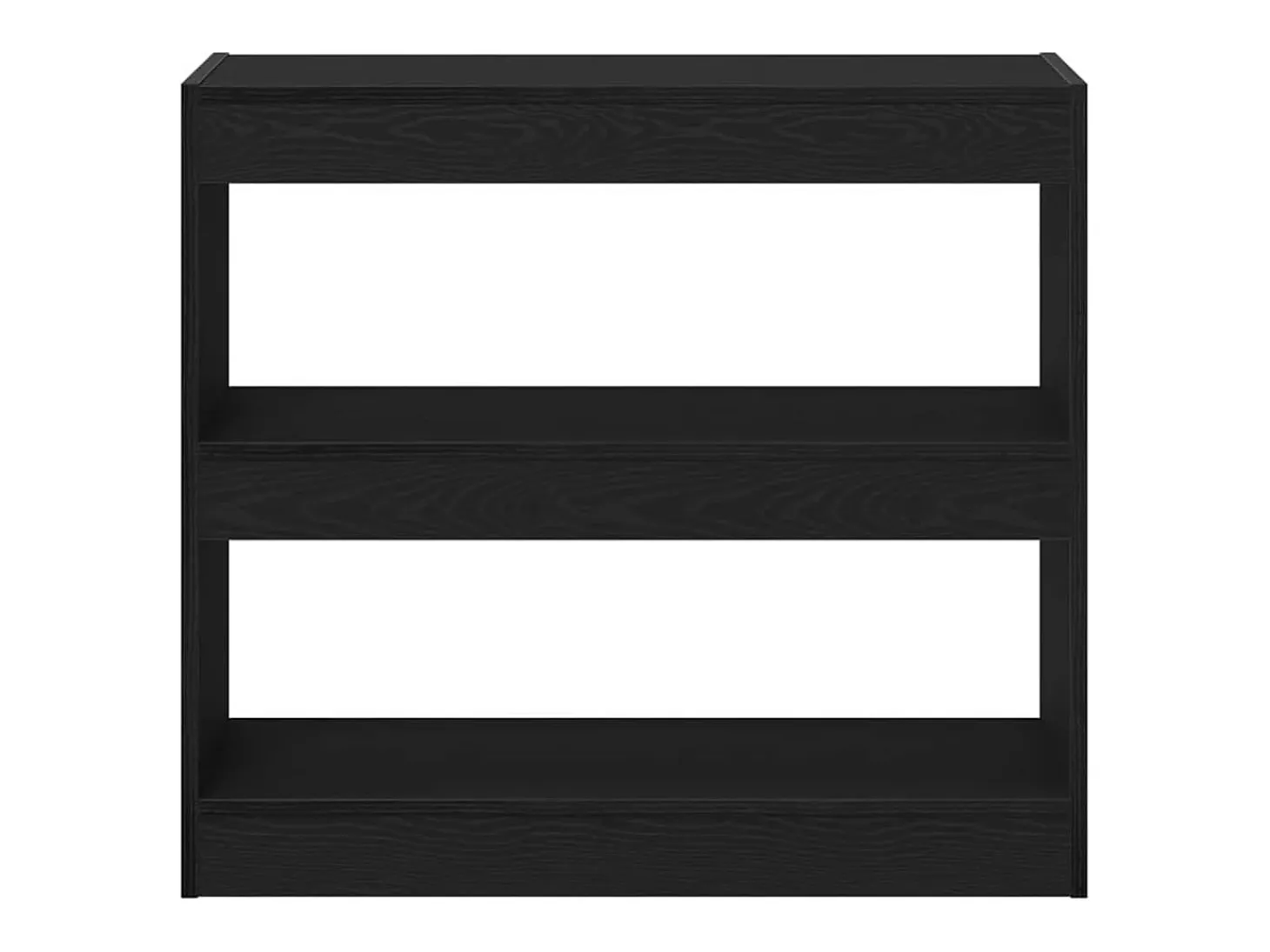 Estantería para libros Roble negro 80 x 30 x 72 cm