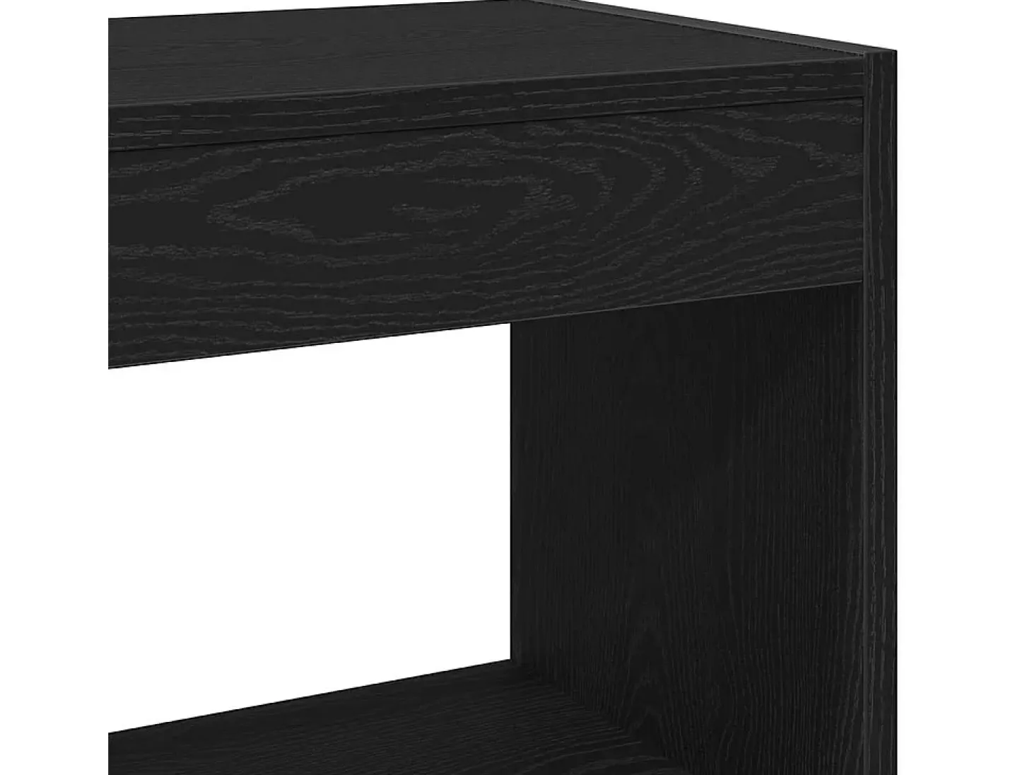 Estantería para libros Roble negro 80 x 30 x 72 cm