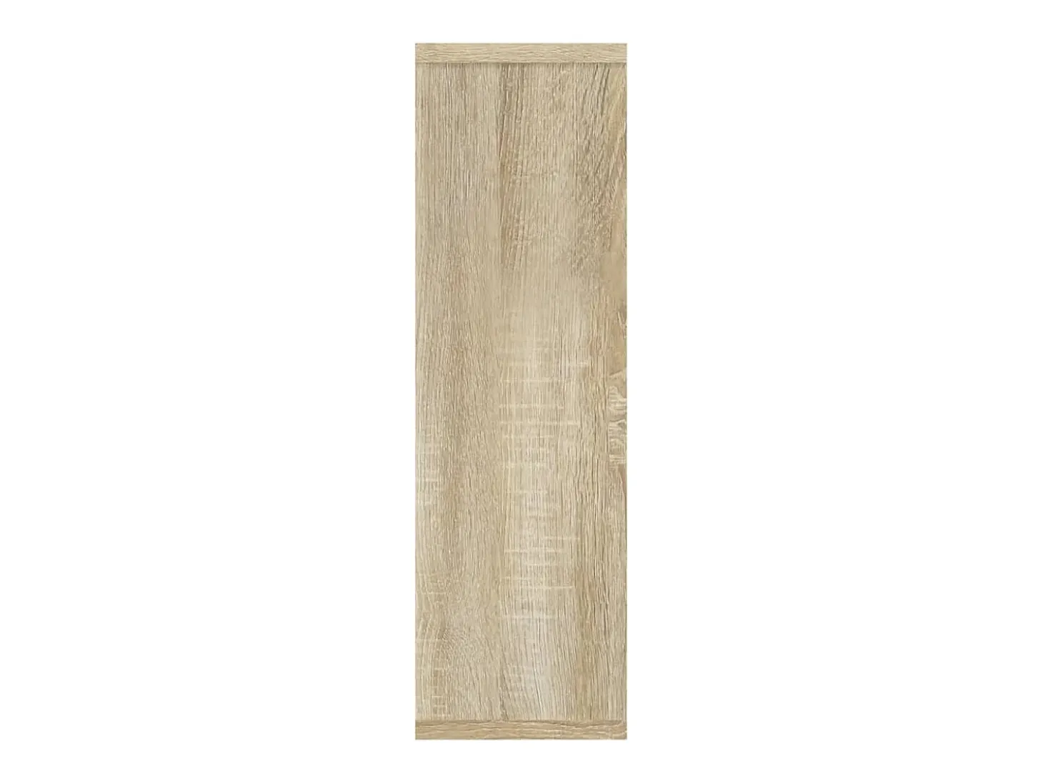 Estantería pared madera ingeniería roble Sonoma 85x16x52,5 cm