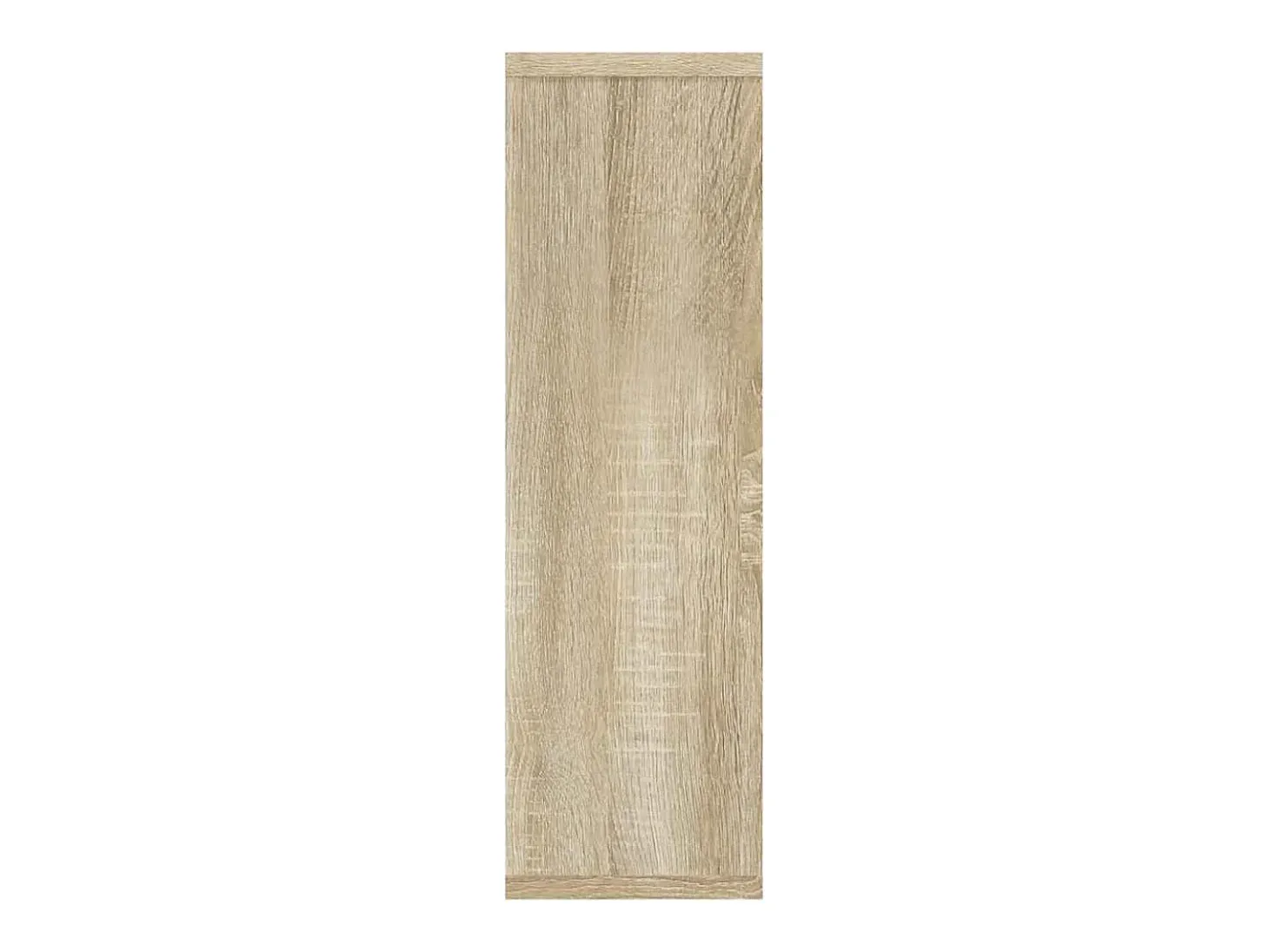 Estantería pared madera ingeniería roble Sonoma 85x16x52,5 cm