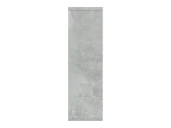Estantería pared madera ingeniería gris hormigón 85x16x52,5 cm