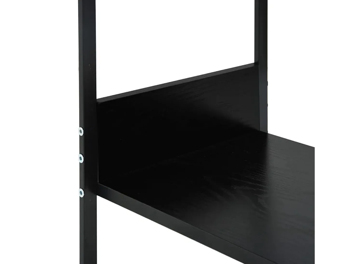 Estantería pequeña madera de ingeniería negro 33,5x39,6x79,7 cm ES305683