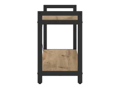 Estantería Roble artisan 80 x 30 x 48.5 cm Madera contrachapada