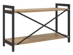 Estantería Roble artisan 80 x 30 x 48.5 cm Madera contrachapada