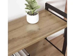 Estantería Roble artisan 80 x 30 x 48.5 cm Madera contrachapada
