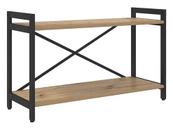 Estantería Roble artisan 80 x 30 x 48.5 cm Madera contrachapada