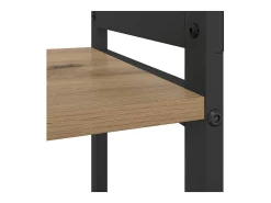 Estantería Roble artisan 80 x 30 x 48.5 cm Madera contrachapada