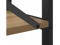 Estantería Roble artisan 80 x 30 x 48.5 cm Madera contrachapada