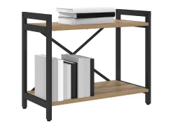 Estantería Roble artisan 60 x 30 x 48.5 cm Madera contrachapada
