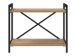 Estantería Roble artisan 60 x 30 x 48.5 cm Madera contrachapada