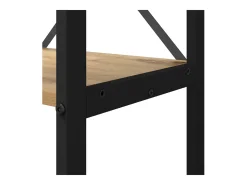 Estantería Roble artisan 60 x 30 x 153 cm Madera contrachapada