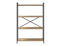 Estantería Roble artisan 80 x 30 x 118 cm Madera contrachapada