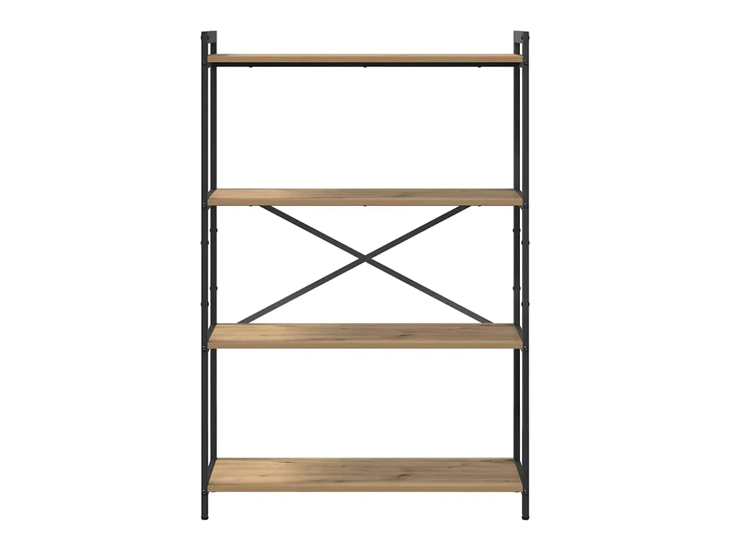 Estantería Roble artisan 80 x 30 x 118 cm Madera contrachapada