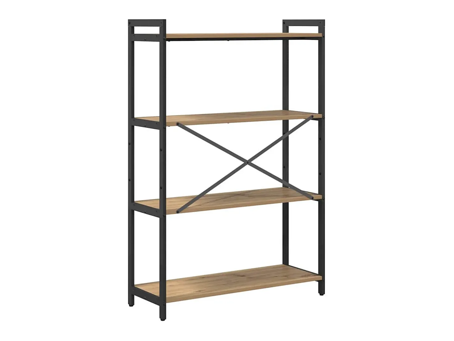 Estantería Roble artisan 80 x 30 x 118 cm Madera contrachapada