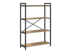 Estantería Roble artisan 80 x 30 x 118 cm Madera contrachapada