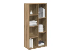 Estantería roble artisan 50x25x104 cm