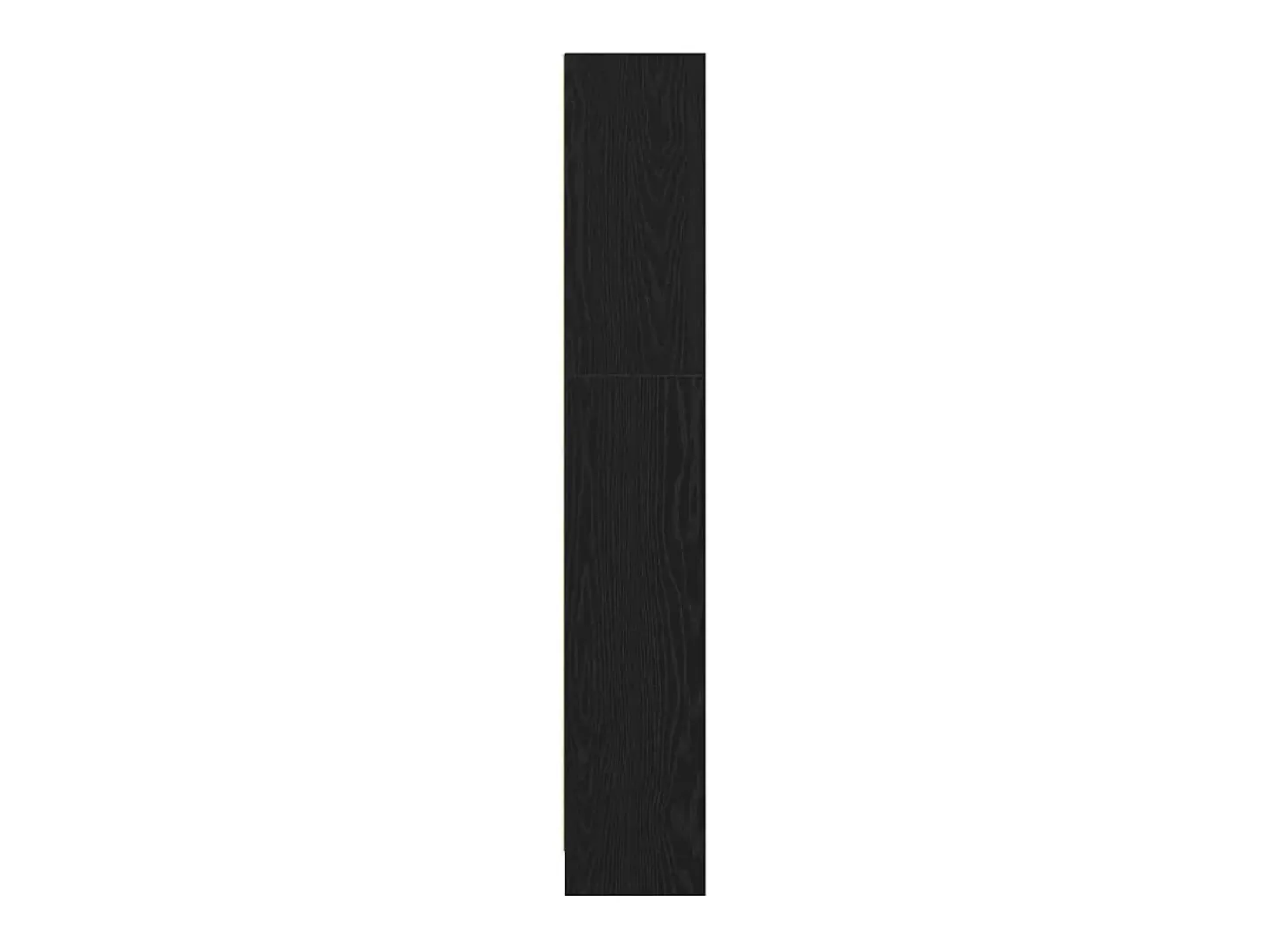 Estantería Roble negro 60 x 24 x 143 cm Madera contrachapada