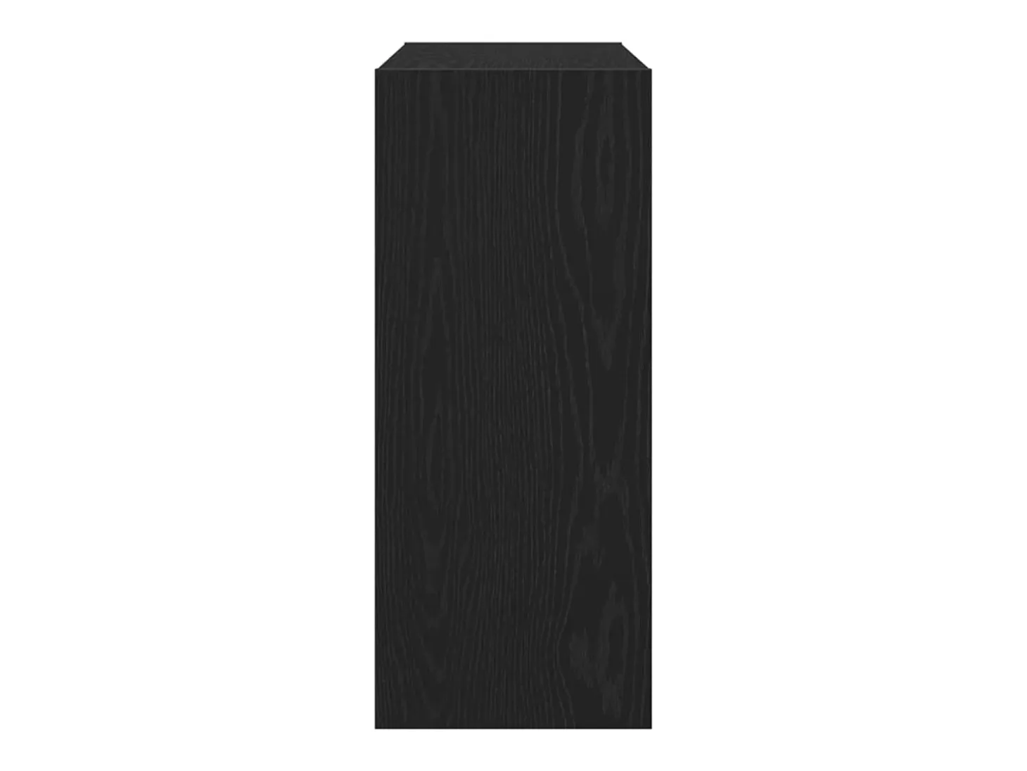 Estantería Roble negro 100 x 30 x 72 cm Madera contrachapada
