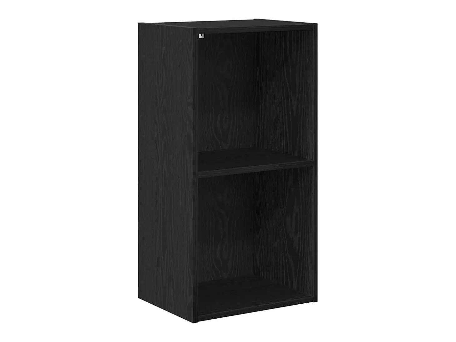 Estantería Roble negro 40 x 30 x 77 cm Madera contrachapada