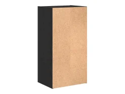 Estantería Roble negro 40 x 30 x 77 cm Madera contrachapada