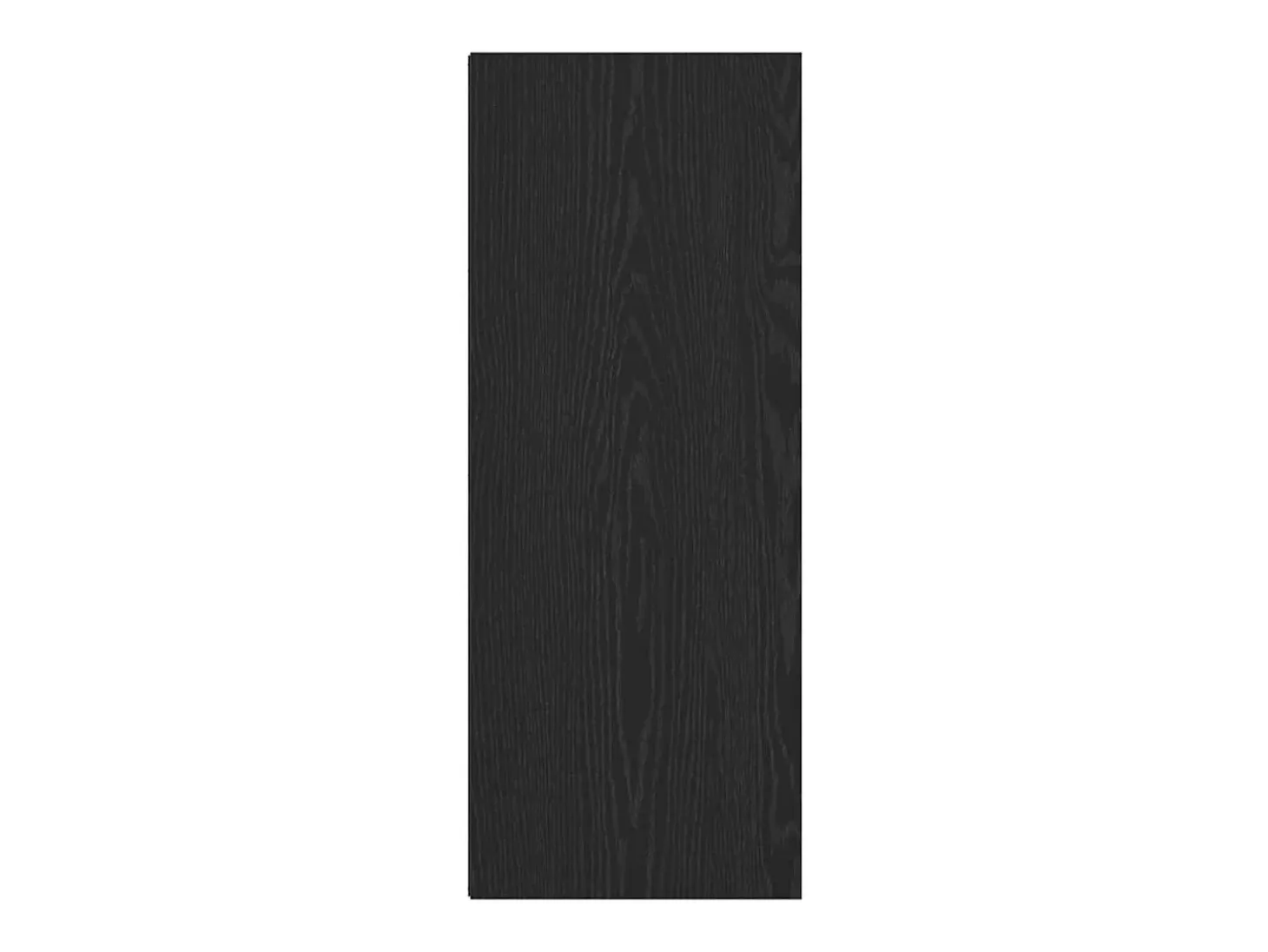 Estantería Roble negro 40 x 30 x 77 cm Madera contrachapada