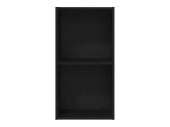 Estantería Roble negro 40 x 30 x 77 cm Madera contrachapada