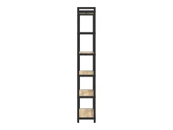 Estantería Roble Sonoma 60 x 30 x 188 cm Madera contrachapada