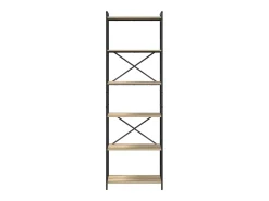 Estantería Roble Sonoma 60 x 30 x 188 cm Madera contrachapada