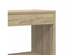 Estantería Roble Sonoma 80 x 30 x 198 cm Madera contrachapada
