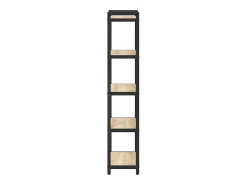 Estantería Roble Sonoma 40 x 30 x 153 cm Madera contrachapada