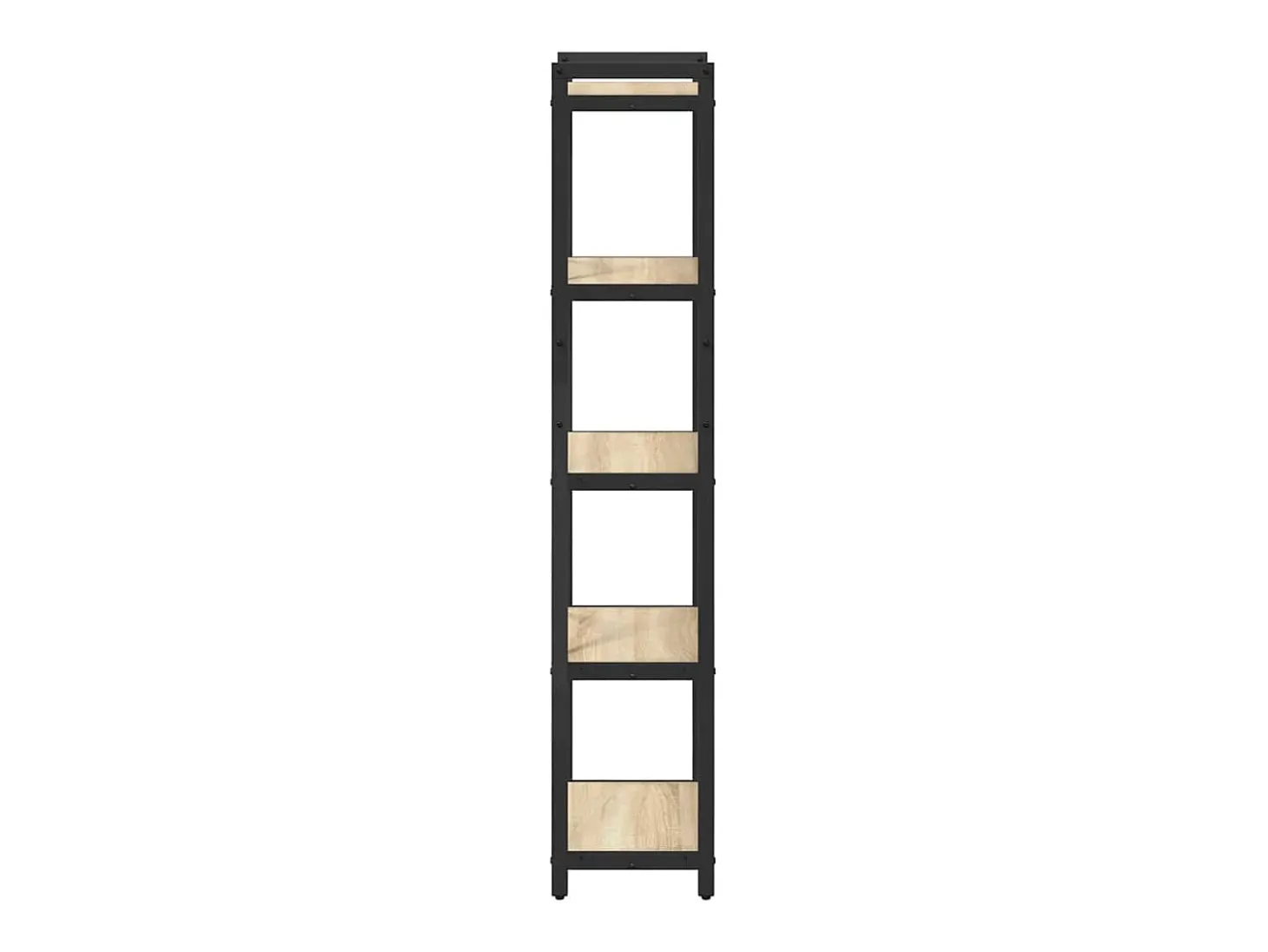Estantería Roble Sonoma 40 x 30 x 153 cm Madera contrachapada