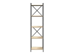 Estantería Roble Sonoma 40 x 30 x 153 cm Madera contrachapada