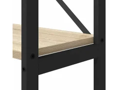 Estantería Roble Sonoma 40 x 30 x 188 cm Madera contrachapada