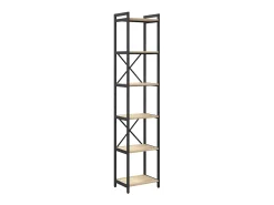 Estantería Roble Sonoma 40 x 30 x 188 cm Madera contrachapada
