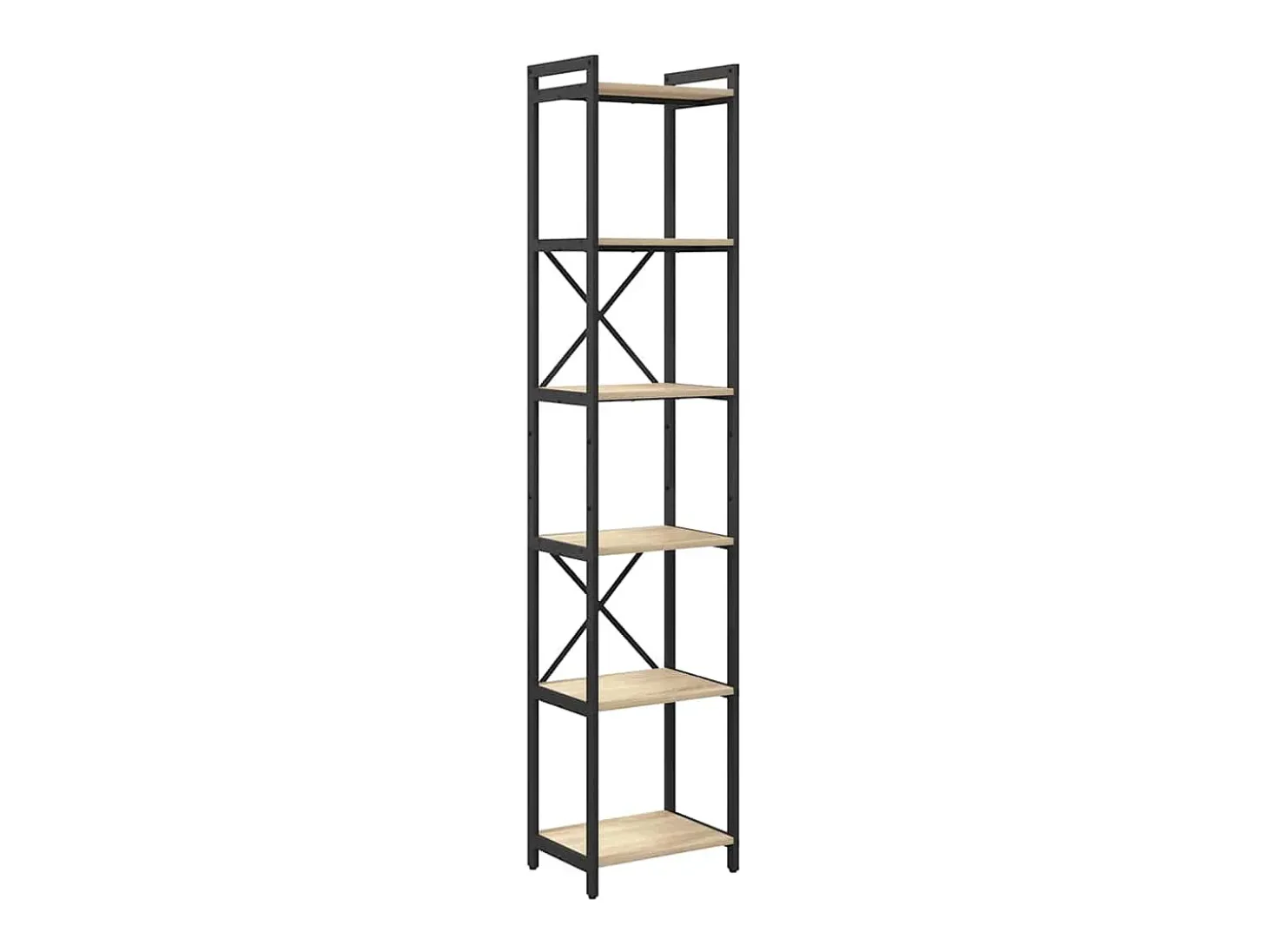 Estantería Roble Sonoma 40 x 30 x 188 cm Madera contrachapada