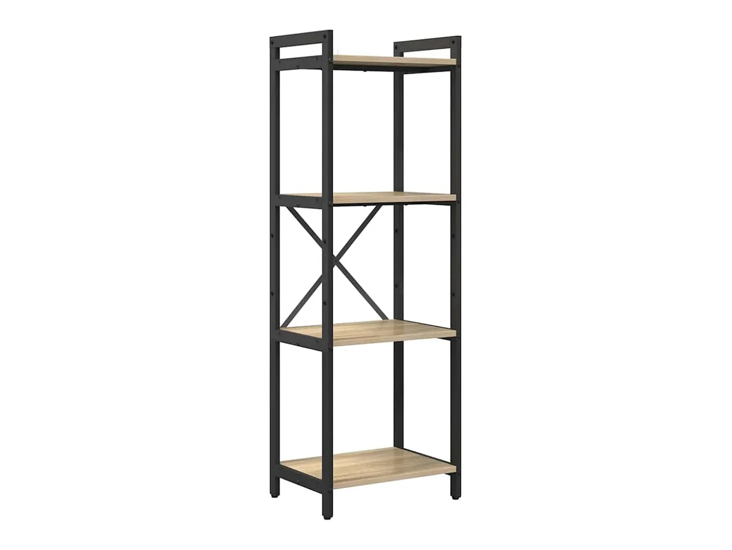 Estantería Roble Sonoma 40 x 30 x 118 cm Madera contrachapada