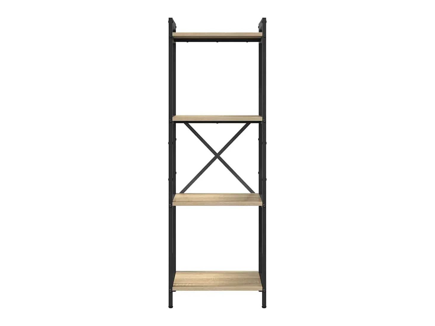 Estantería Roble Sonoma 40 x 30 x 118 cm Madera contrachapada