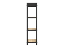 Estantería Roble Sonoma 40 x 30 x 118 cm Madera contrachapada