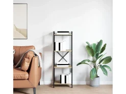 Estantería Roble Sonoma 40 x 30 x 118 cm Madera contrachapada