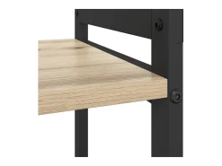 Estantería Roble Sonoma 60 x 30 x 48.5 cm Madera contrachapada