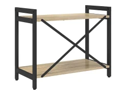 Estantería Roble Sonoma 60 x 30 x 48.5 cm Madera contrachapada
